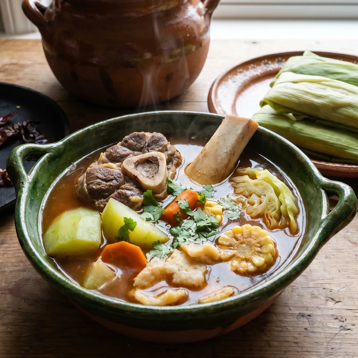 Purépecha Beef Stew (Churipo)