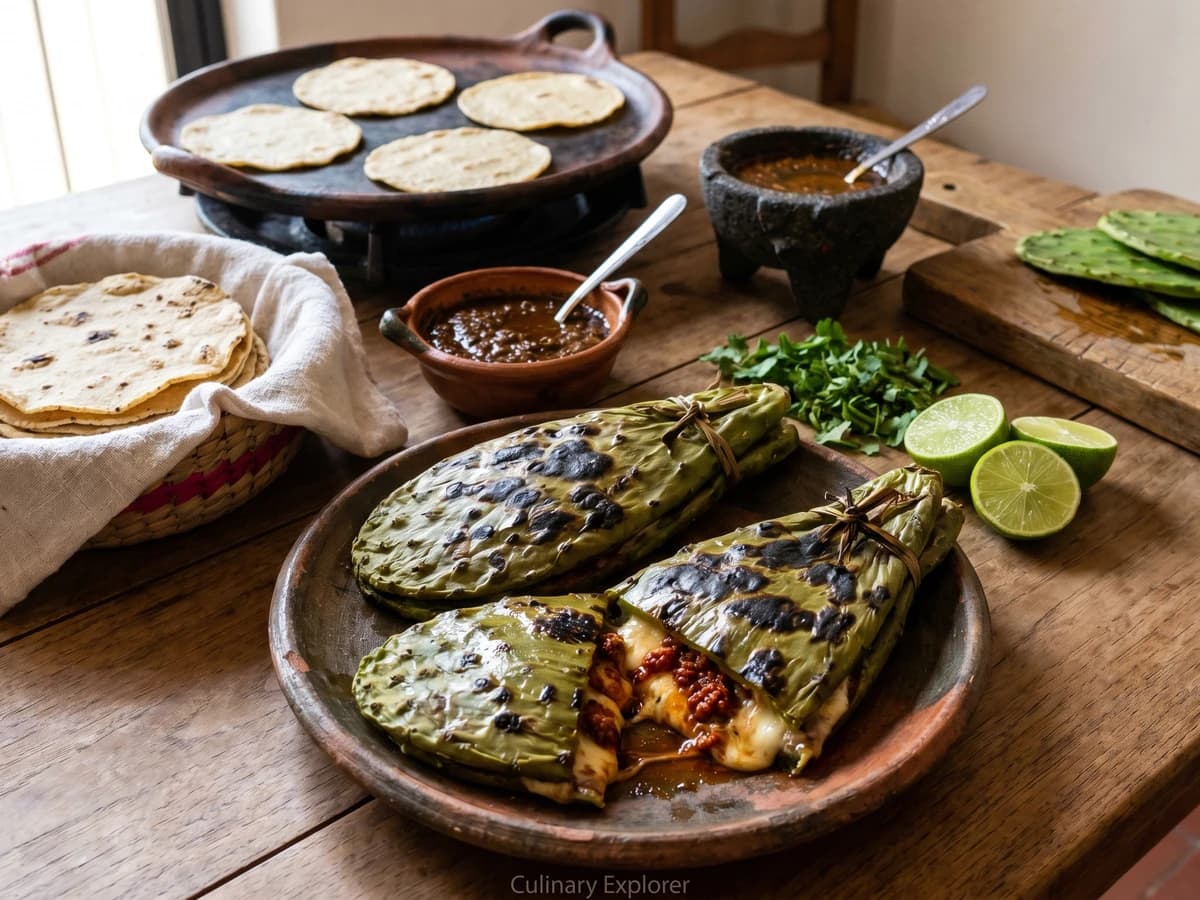 Nopal en Penca Queretano - Chef Lupita