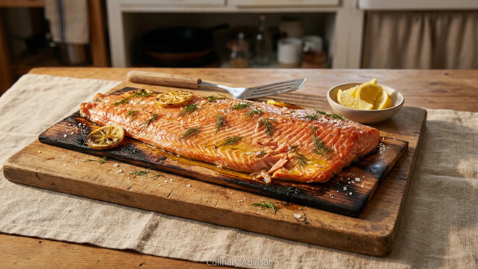 Cedar Plank Salmon