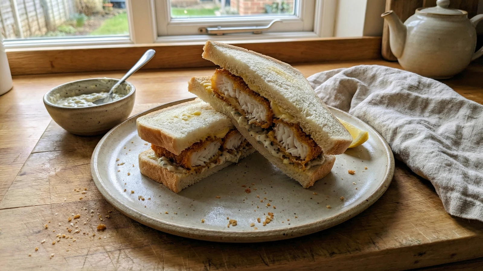 Fish Finger Sandwich