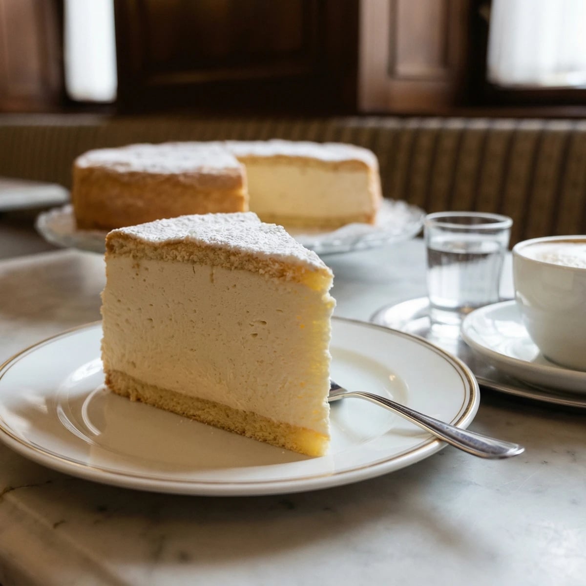 Topfen-Obers-Torte