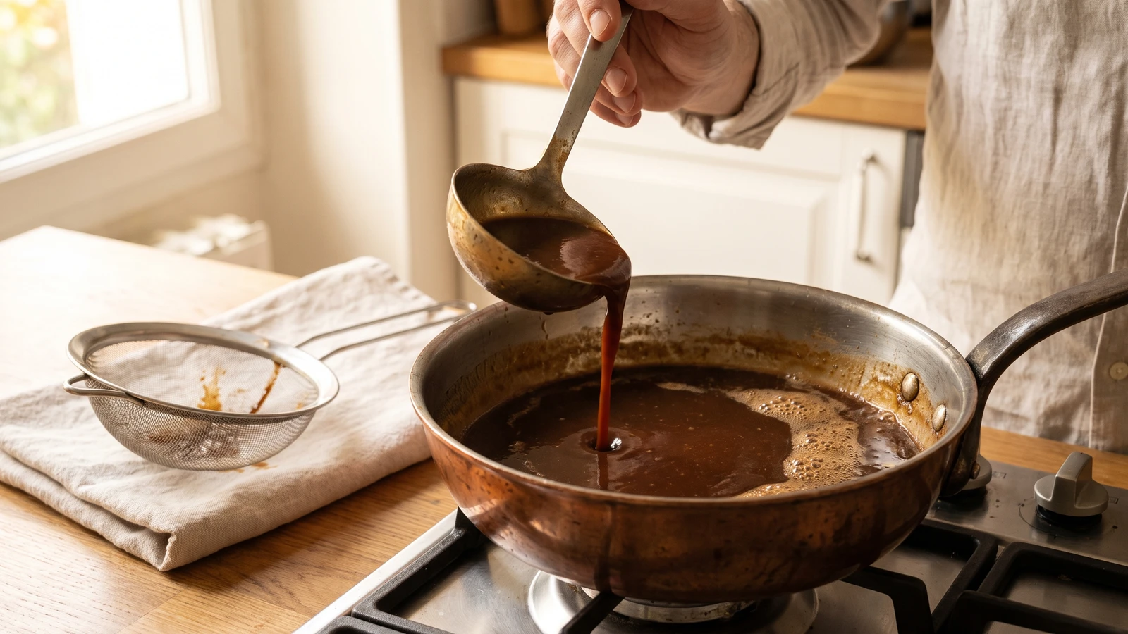 Brown Sauce or Espagnole