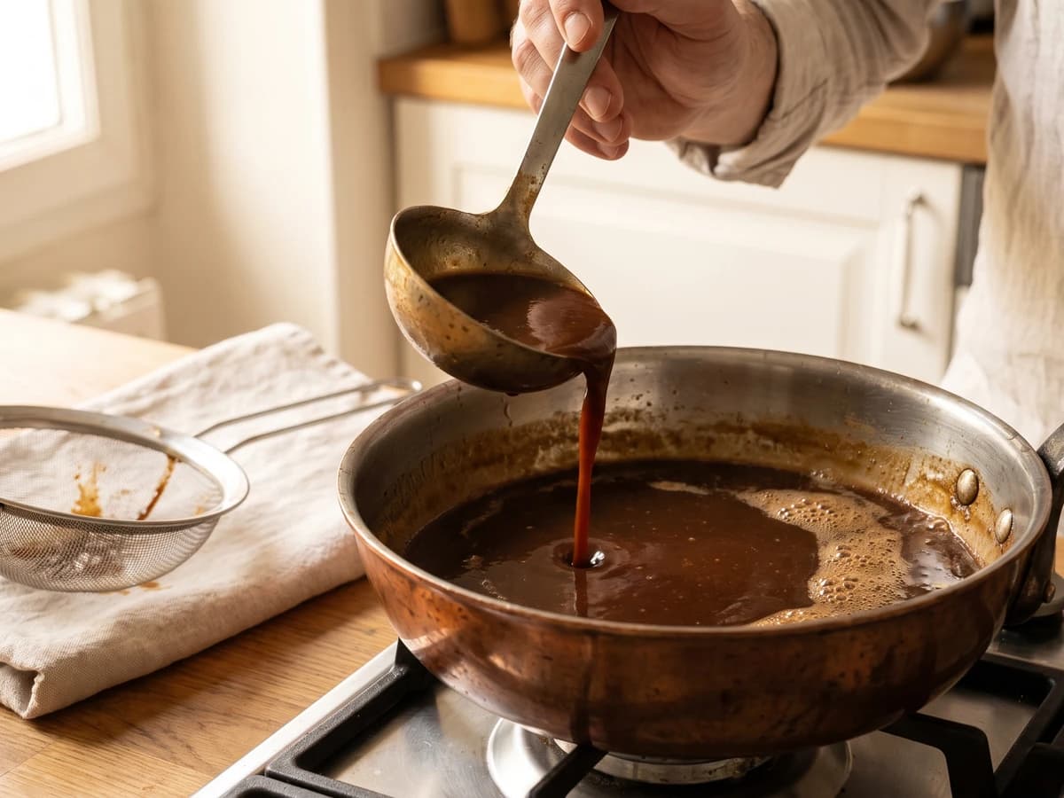 Brown Sauce or Espagnole
