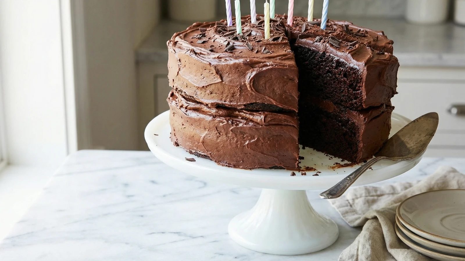 Devil's Food Cake