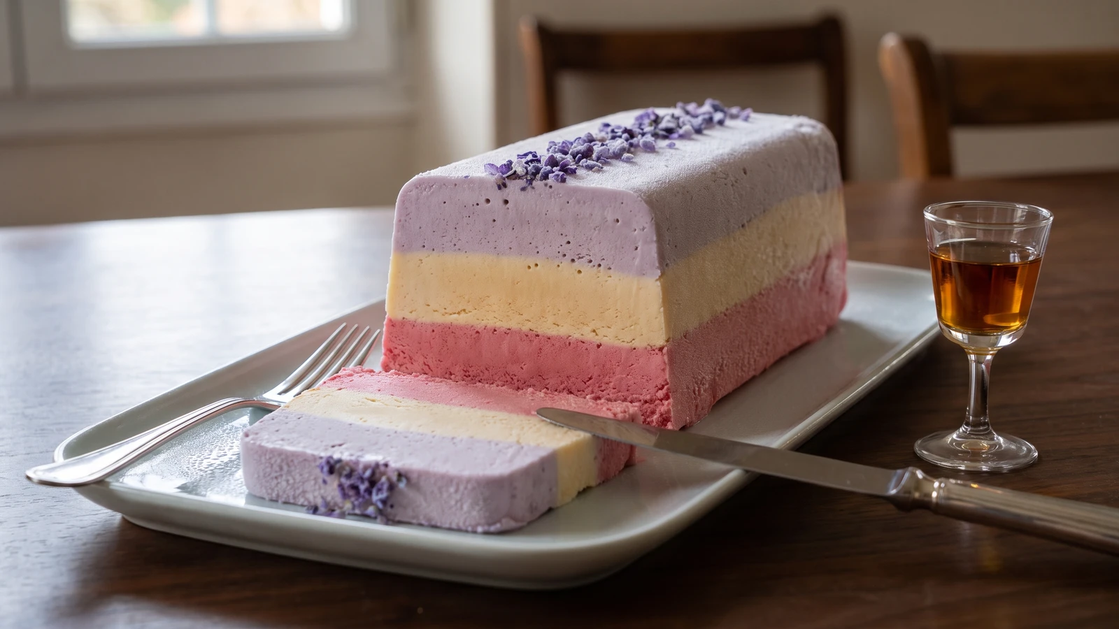 Iced Biscuit Bénédictine
