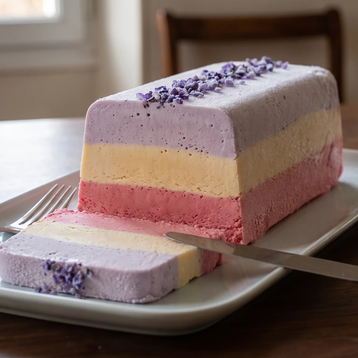 Iced Biscuit Bénédictine