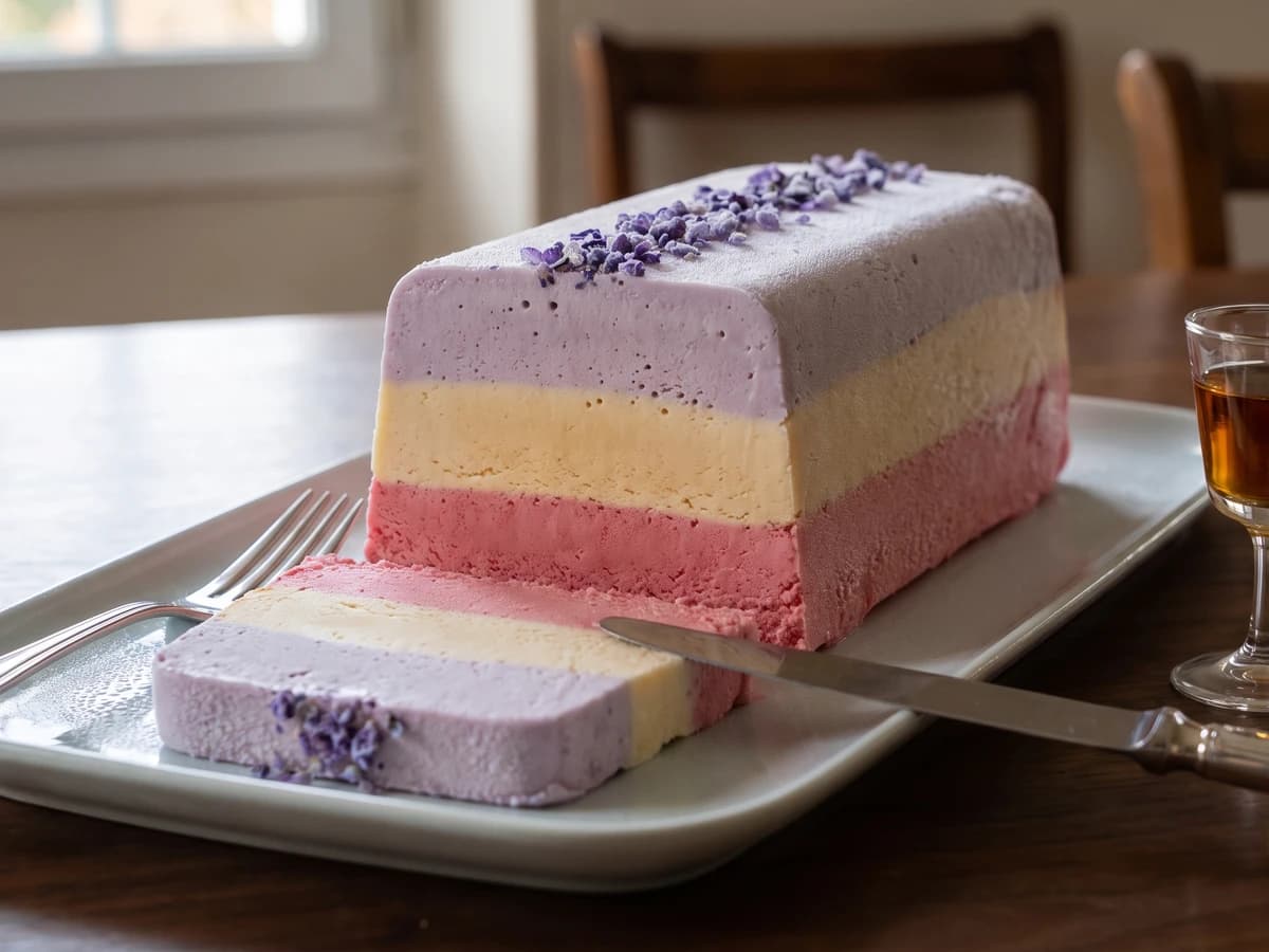 Iced Biscuit Bénédictine - Chef Juliette