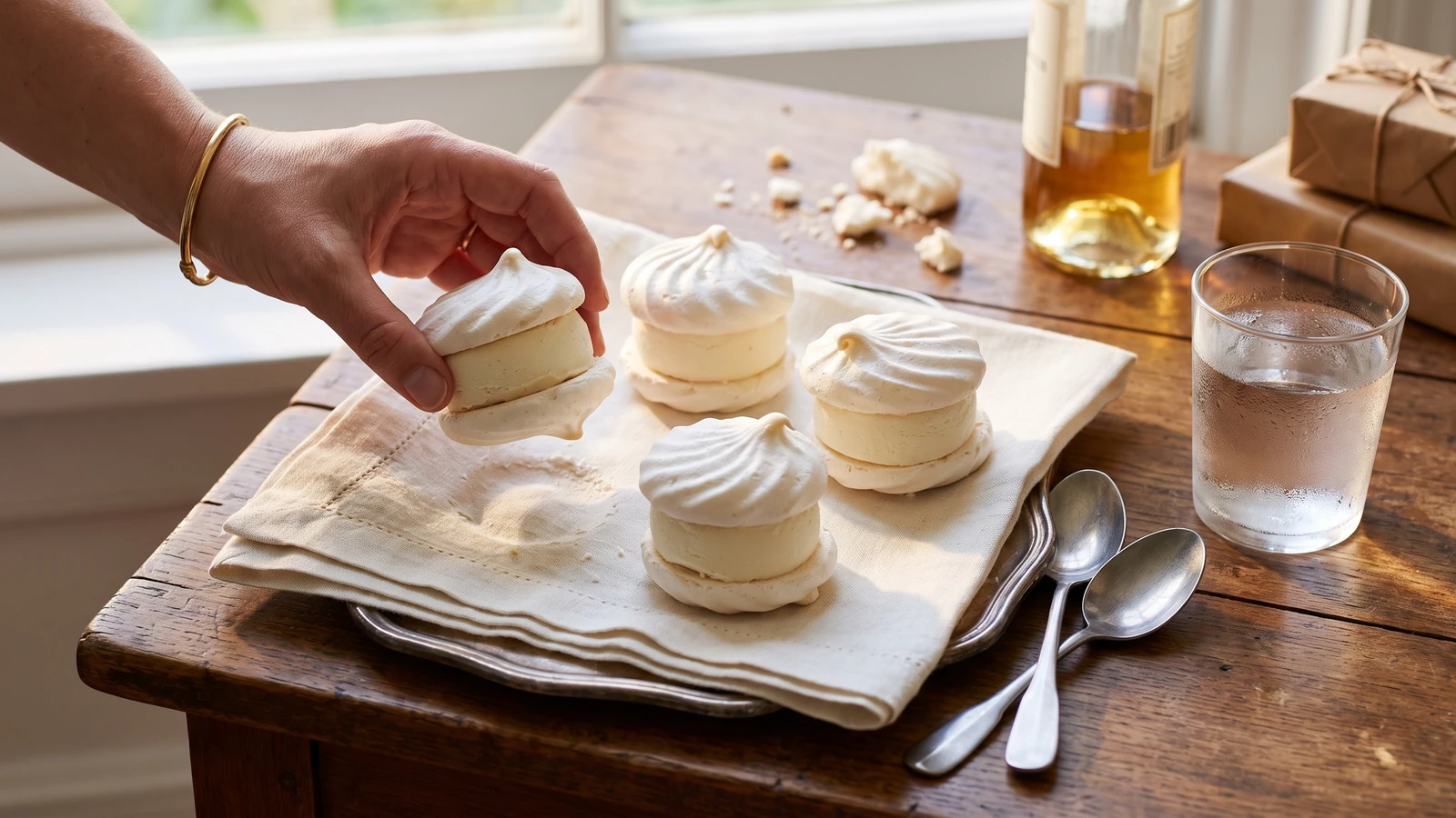 Meringues Glacées