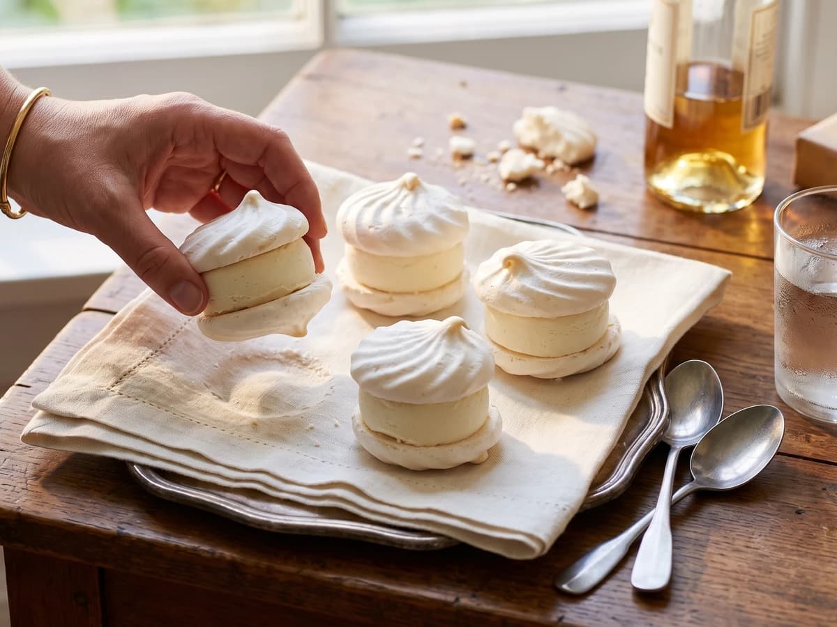 Meringues Glacées