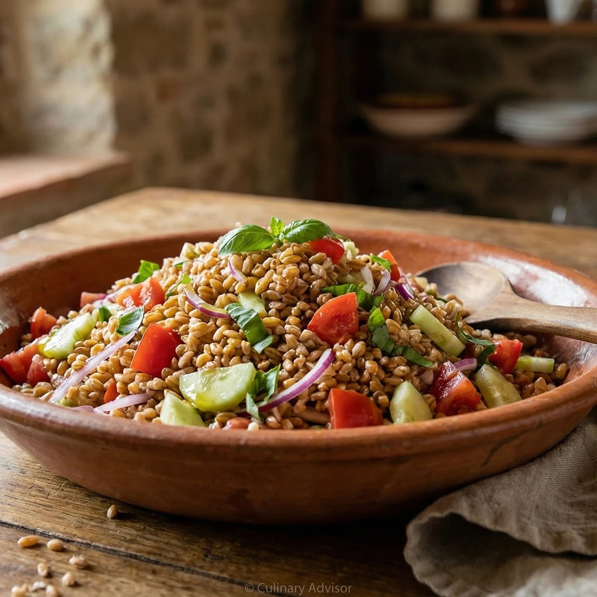 Insalata di Farro alla Toscana