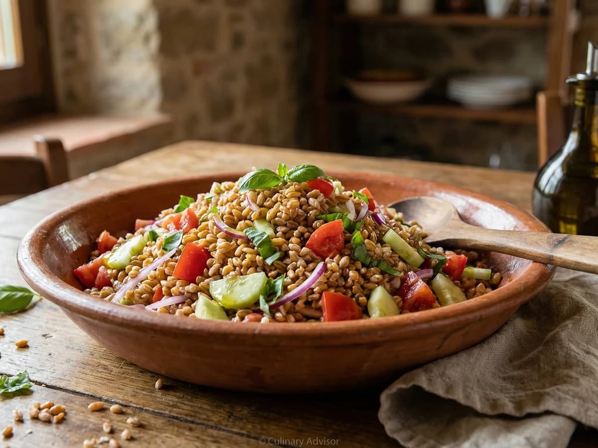 Insalata di Farro alla Toscana