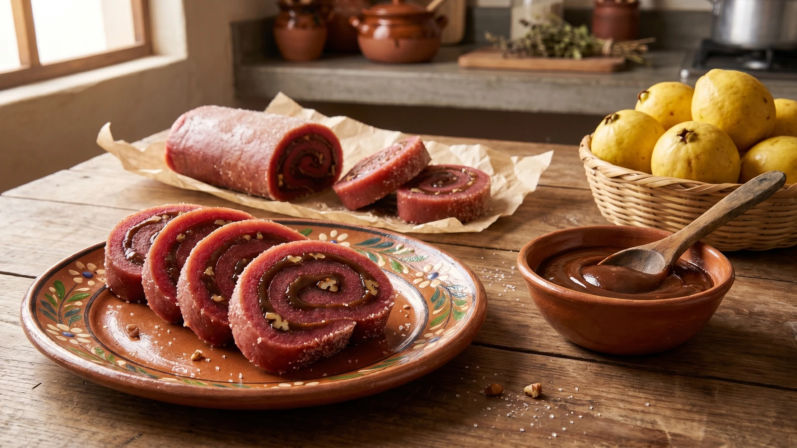 Rollo de Guayaba de Talpa