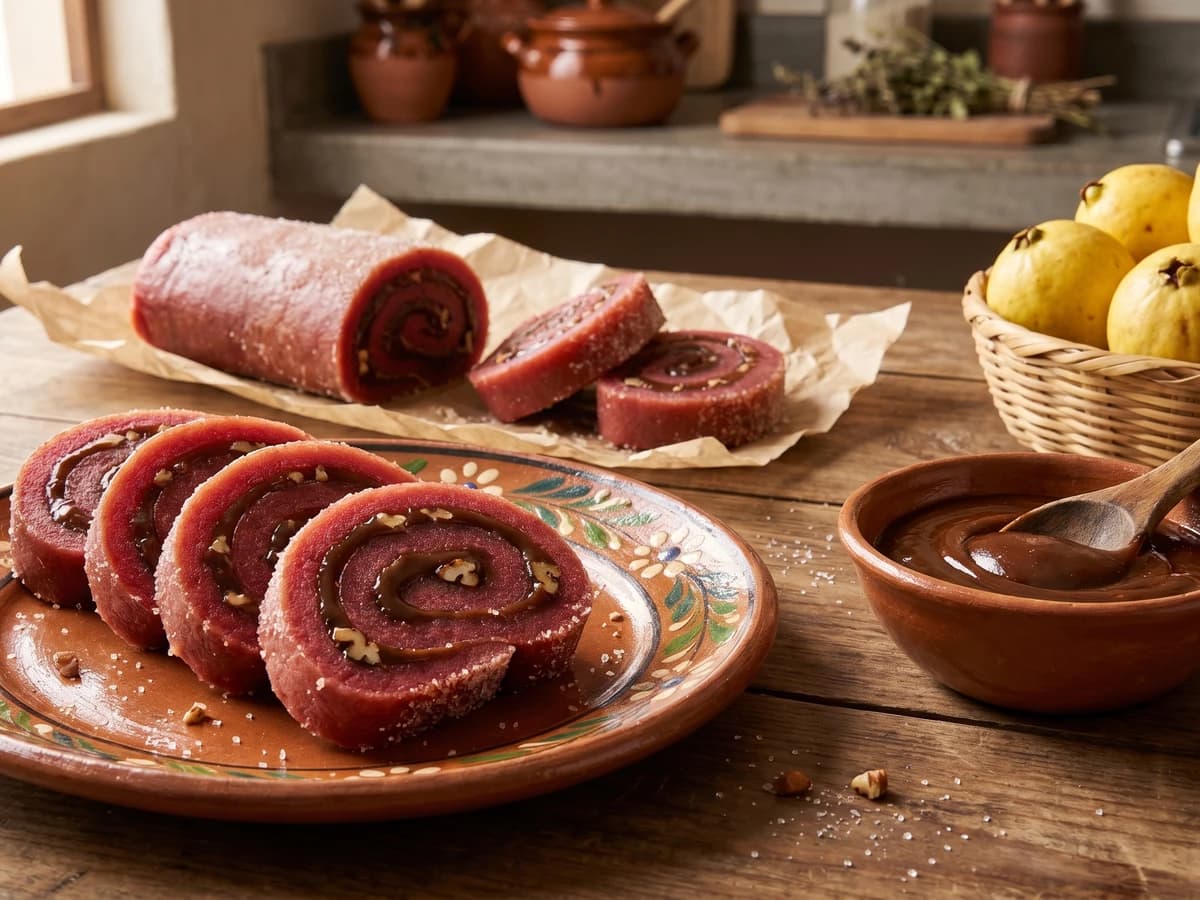 Rollo de Guayaba de Talpa - Chef Lupita