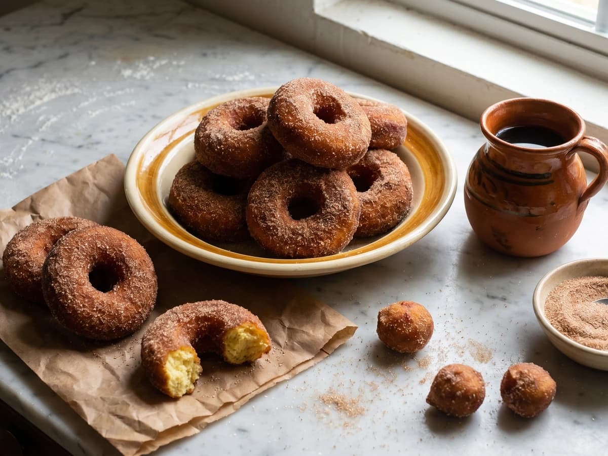 Donas de Papa Yucatecas - Chef Lupita