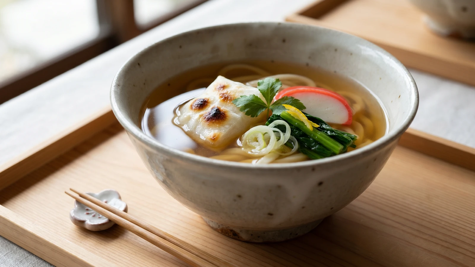 Chikara Udon (力うどん, power udon)