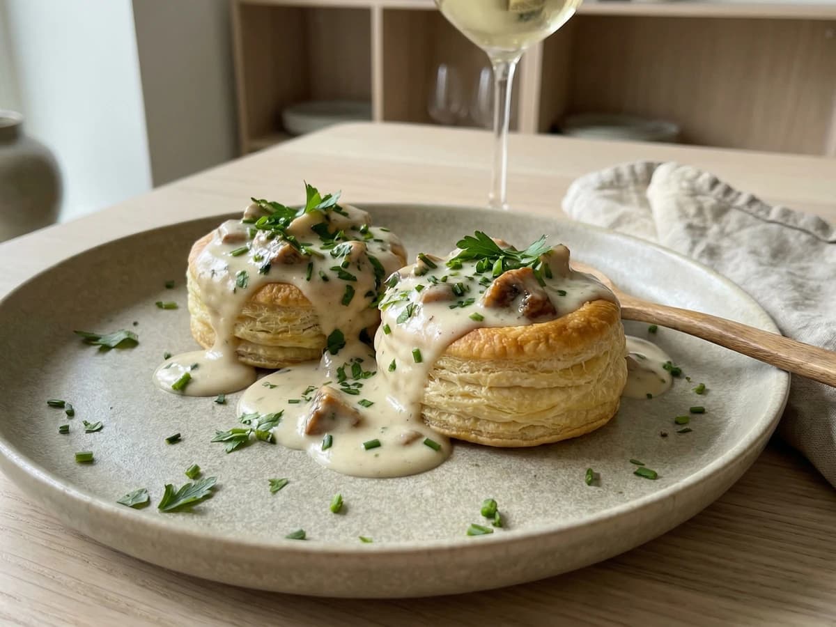 Tarteletter med Svampestuvning - Chef Freja