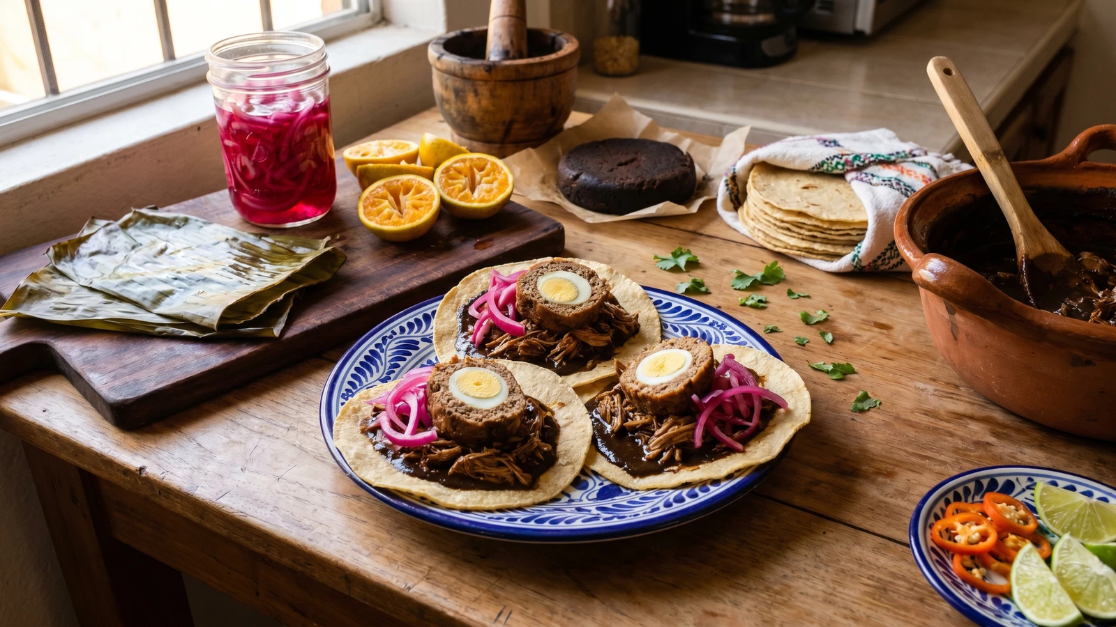 Tacos de Relleno Negro
