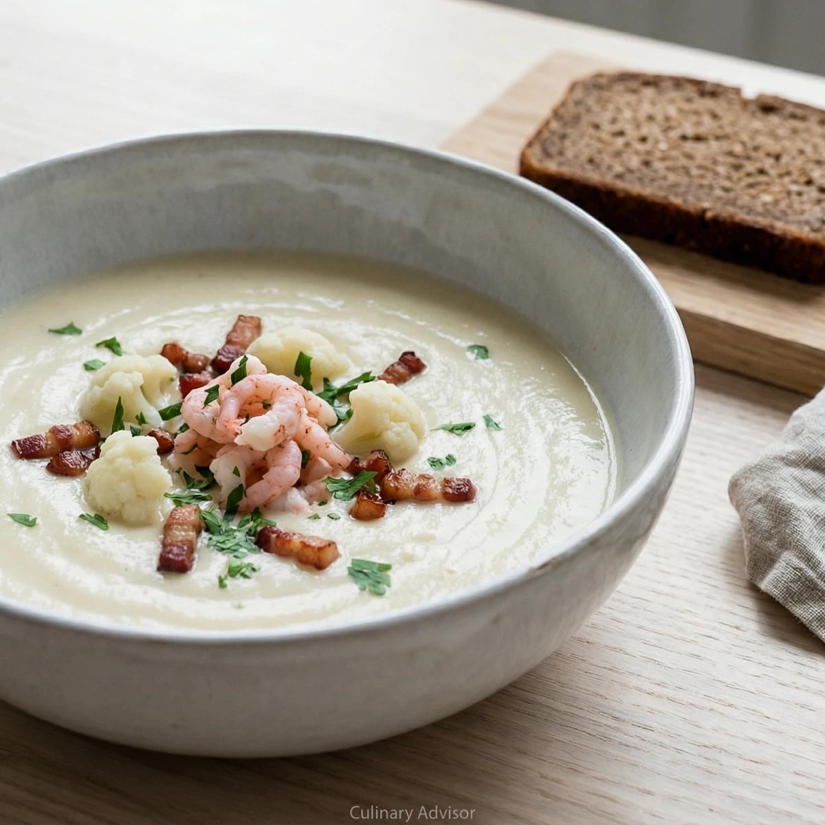 Blomkaalssuppe
