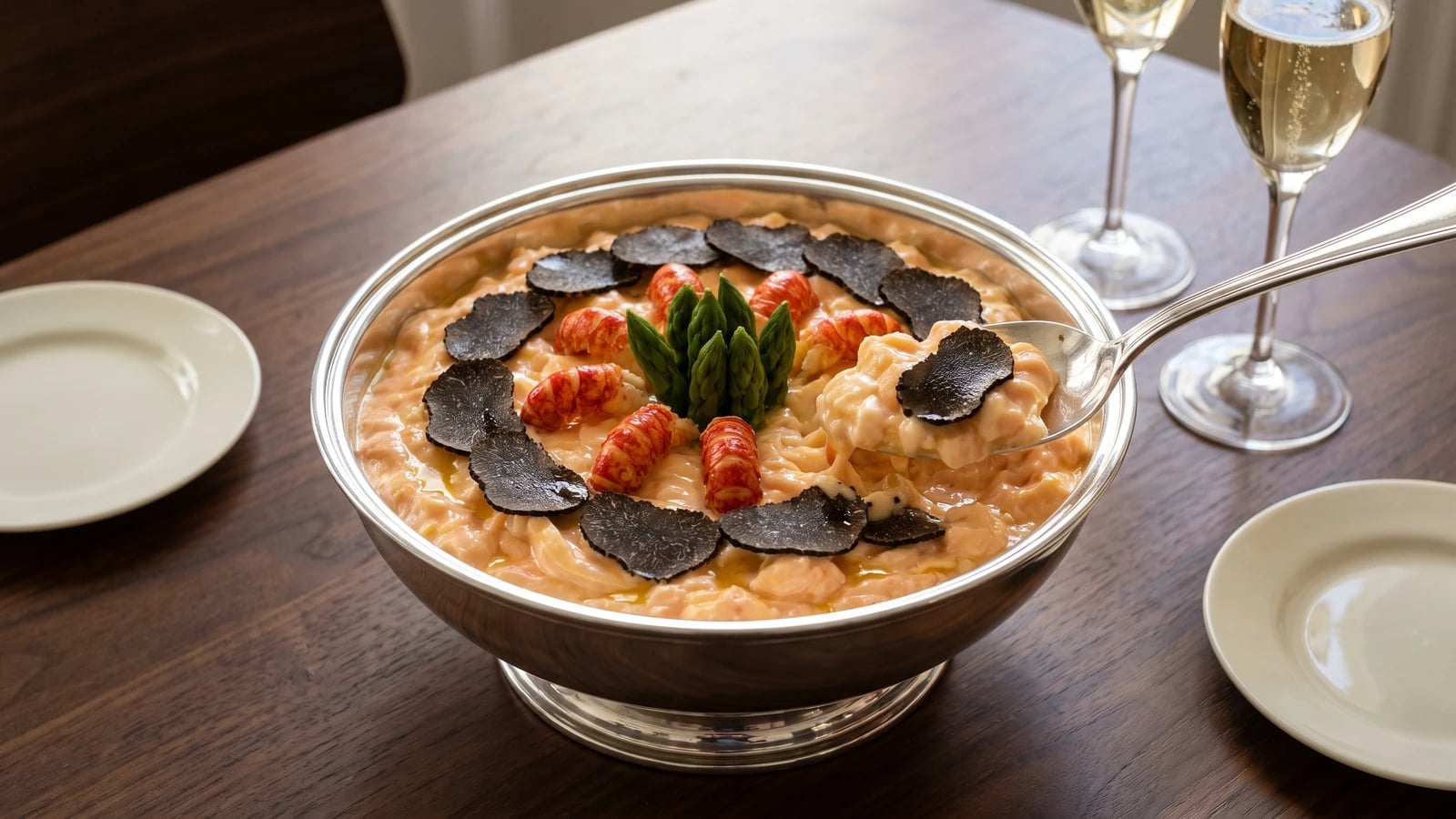 Scrambled Eggs, Rothschild