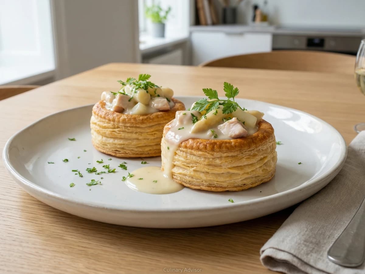 Tarteletter med Hons i Asparges - Chef Freja