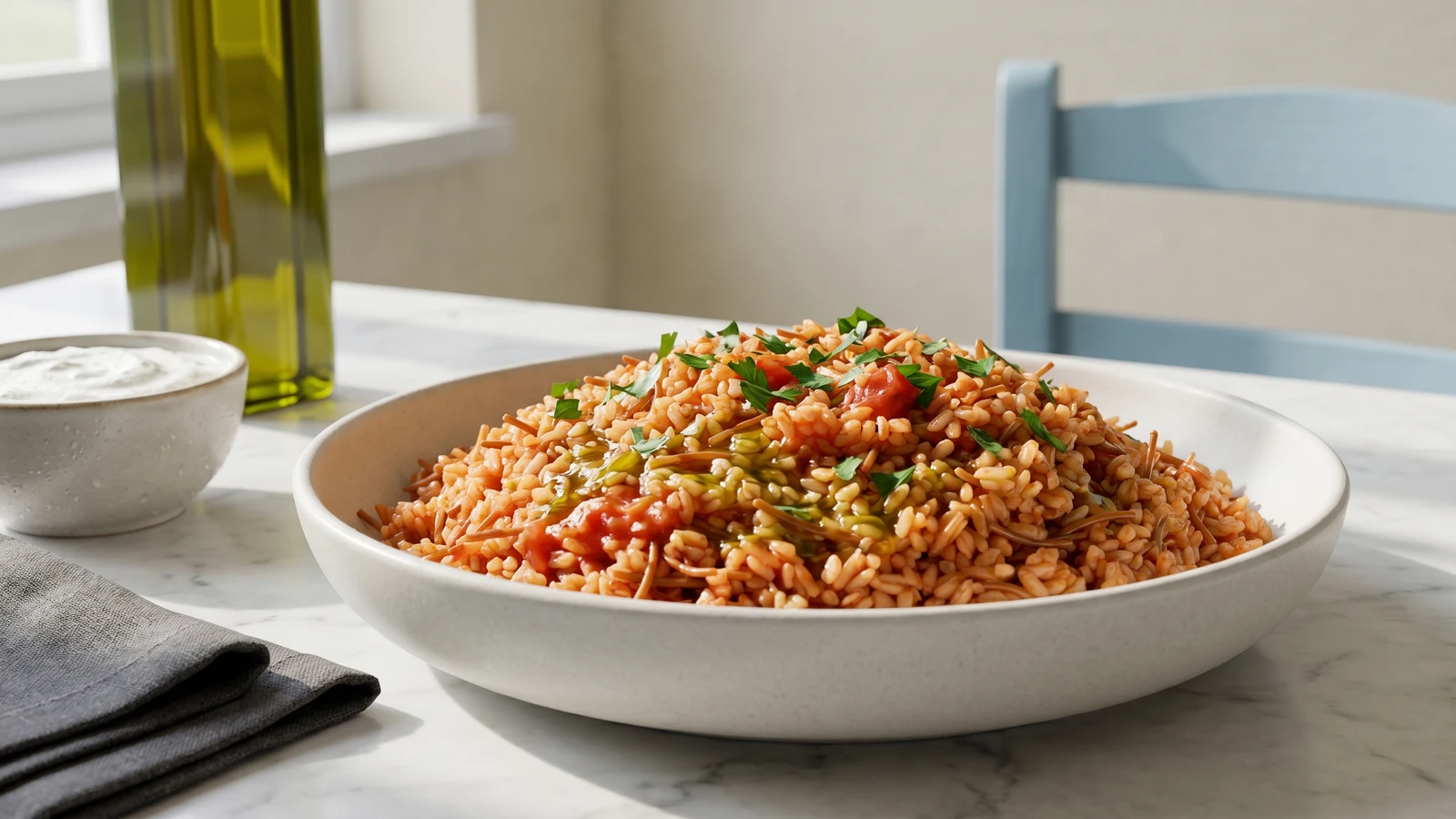 Cypriot Pourgouri Pilafi (Πουργούρι Πιλάφι)