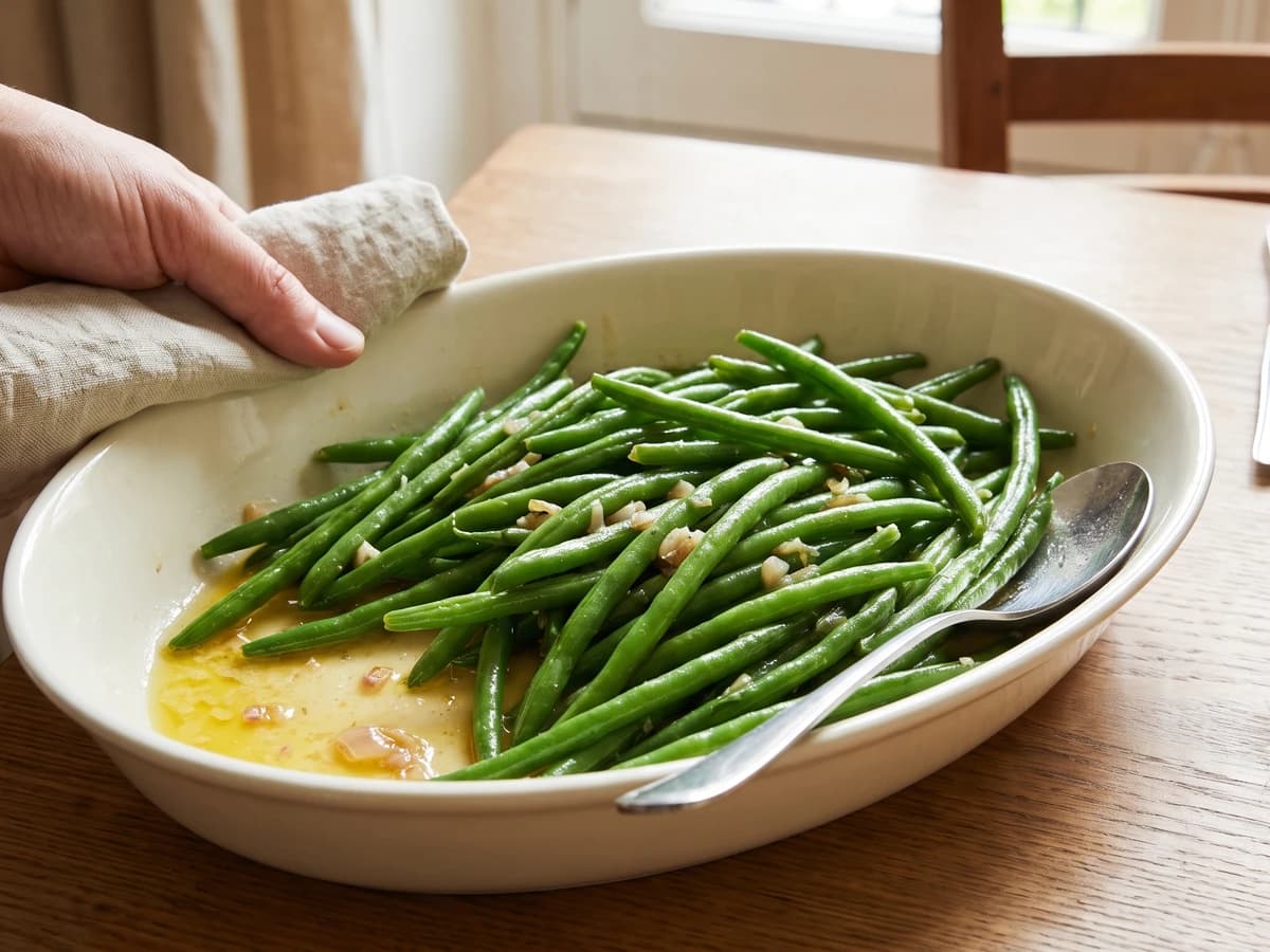 French Beans (Haricots Verts) - Chef Juliette