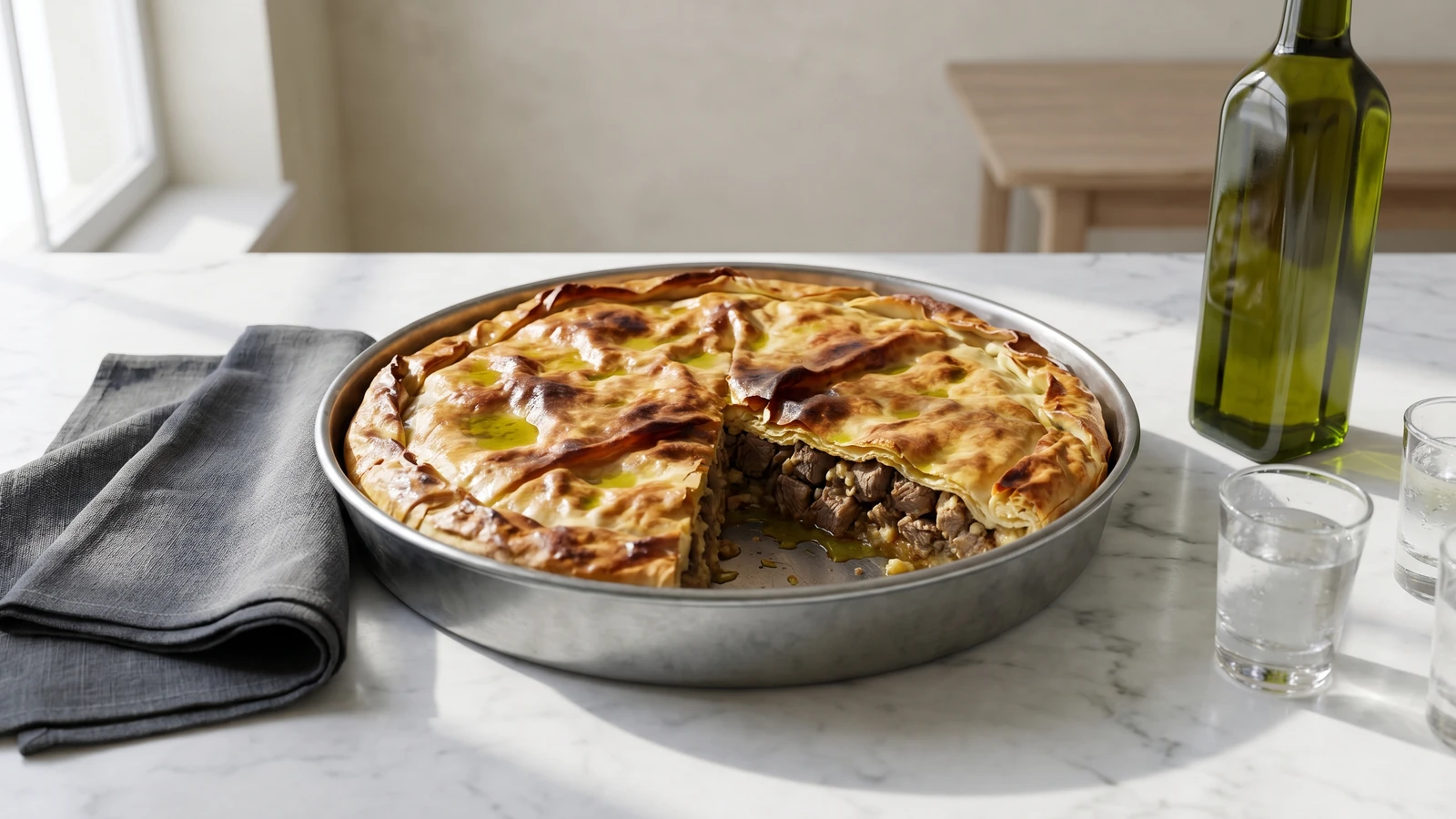 Kreatopita Ipirotiki (Κρεατόπιτα Ηπείρου)