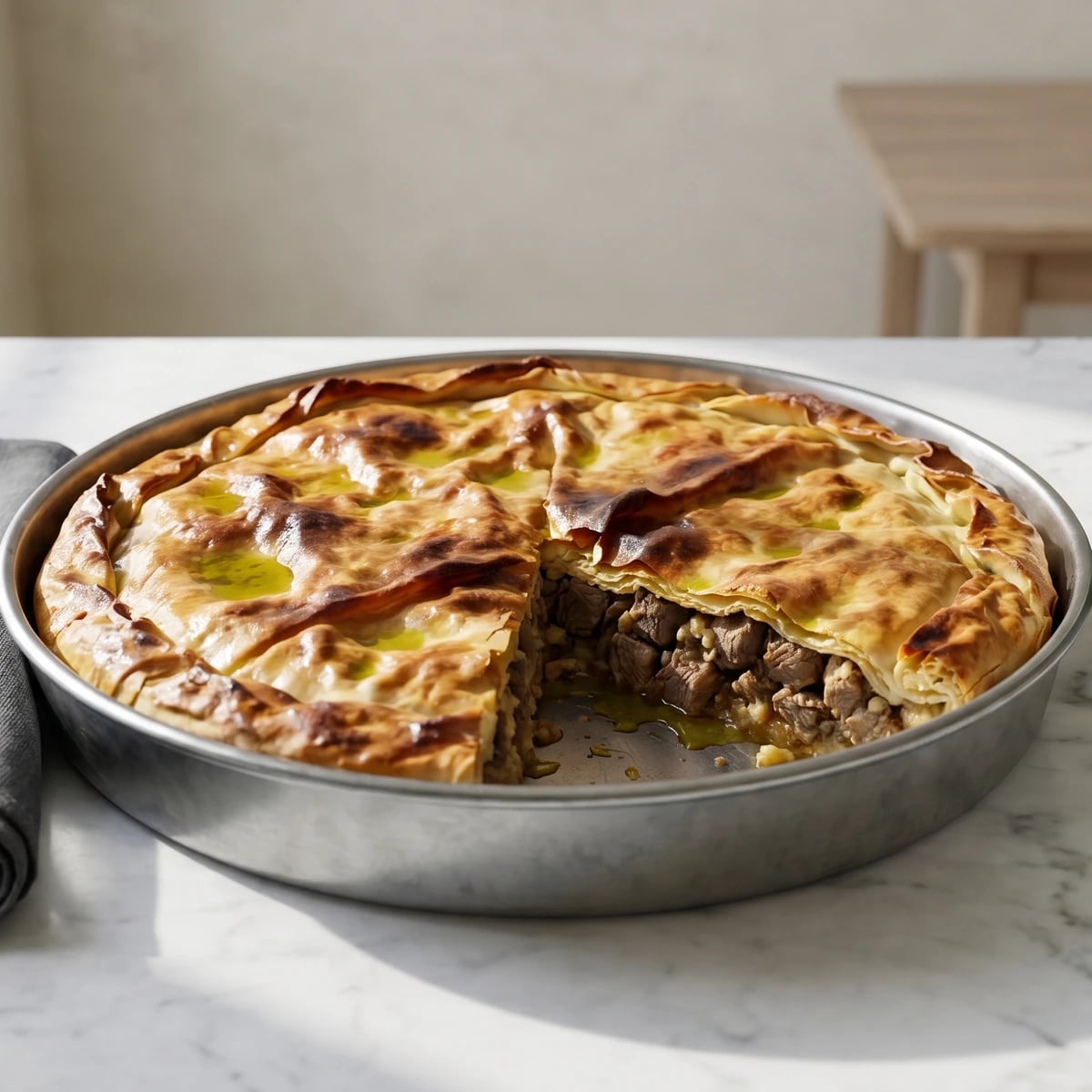 Kreatopita Ipirotiki (Κρεατόπιτα Ηπείρου)