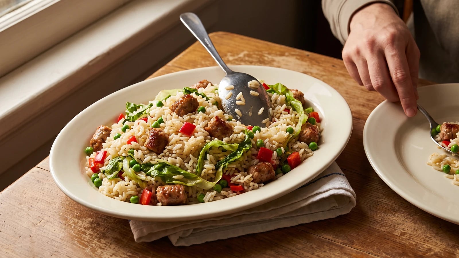 Riz à la Grecque