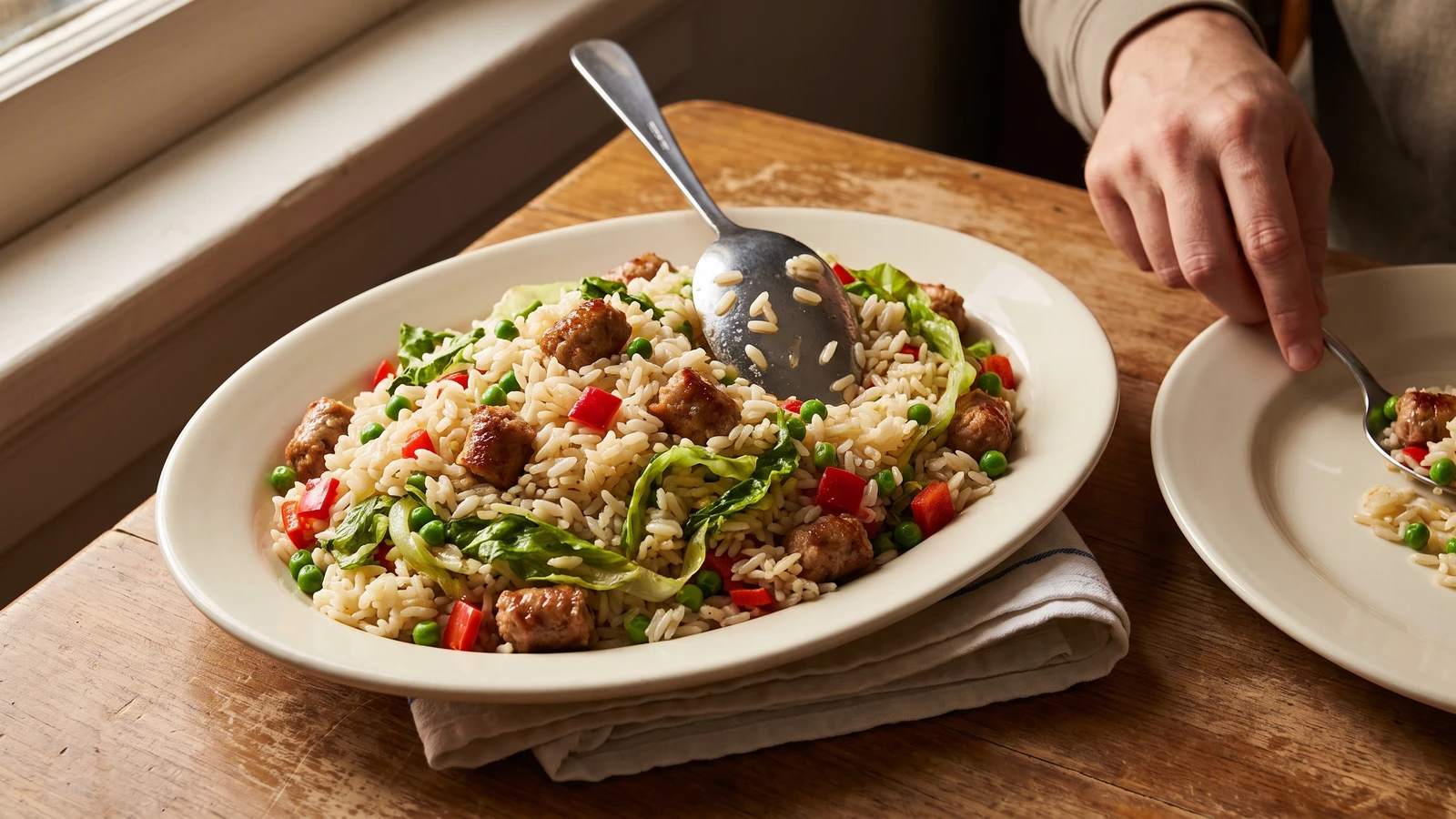 Riz à la Grecque