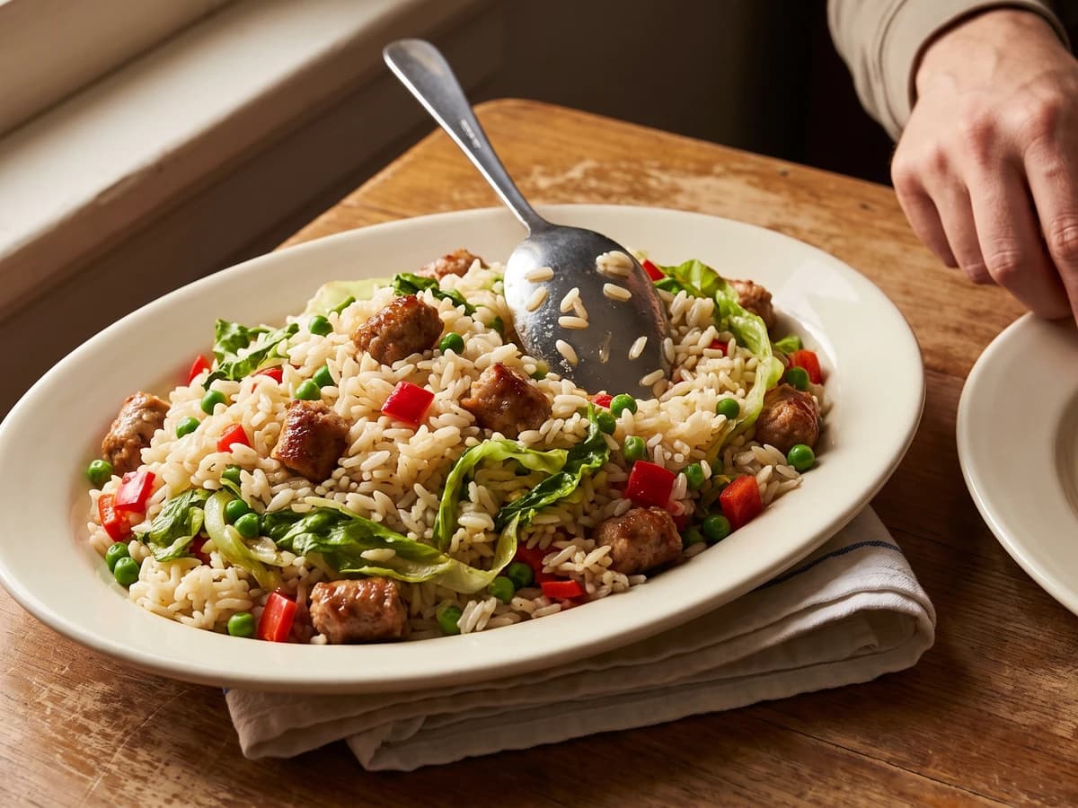 Riz à la Grecque