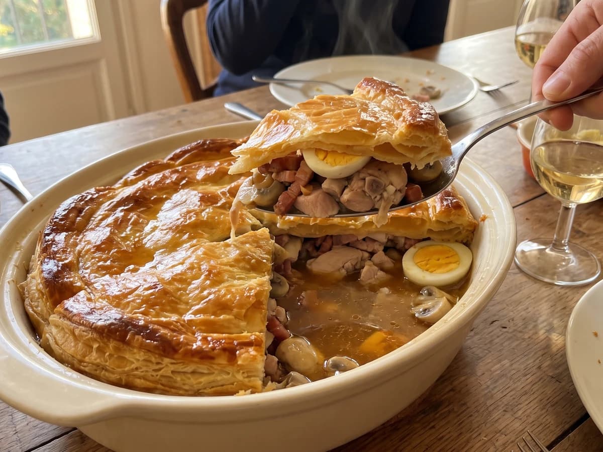 Chicken Pie - Chef Juliette