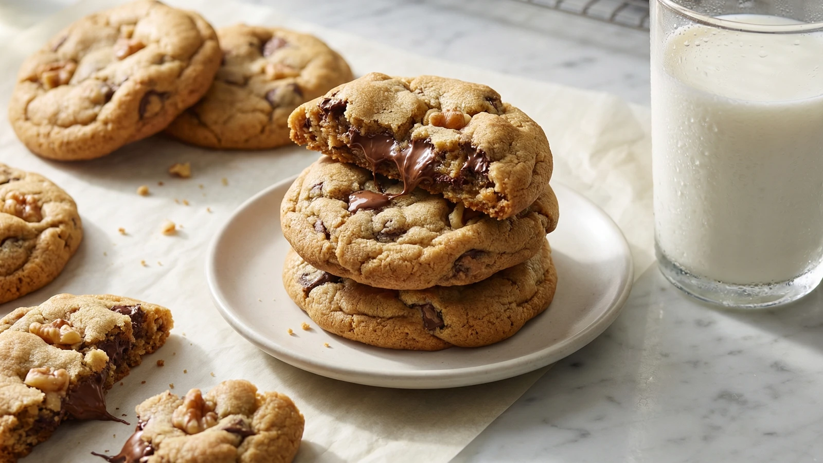 Doubletree Hotel Chocolate Chip Cookies