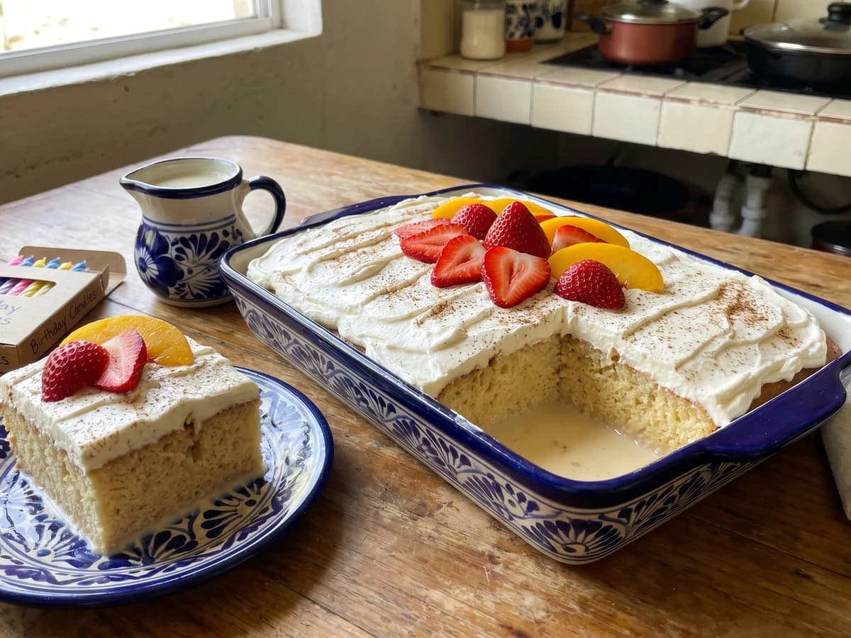 Pastel de Tres Leches de Ciudad de Mexico - Chef Lupita
