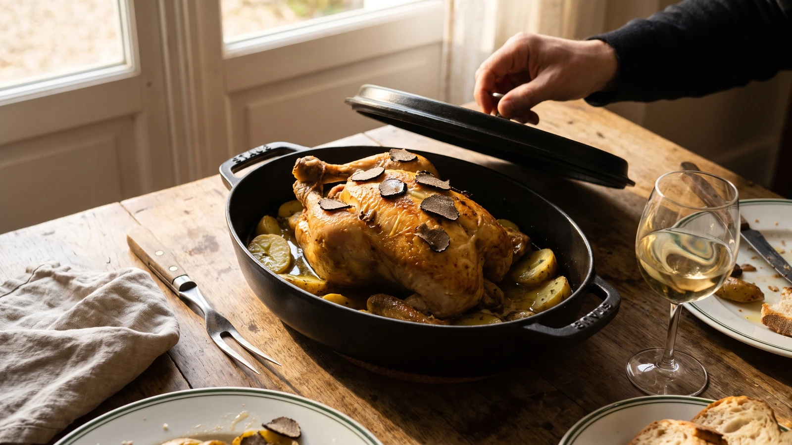 Poulet de Grains Mascotte