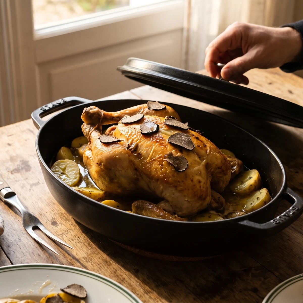 Poulet de Grains Mascotte