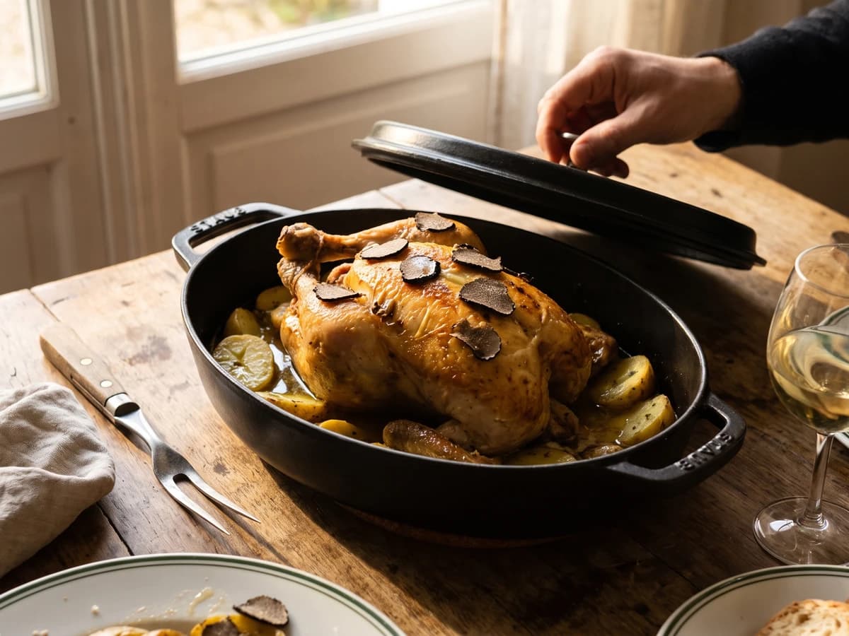 Poulet de Grains Mascotte - Chef Juliette