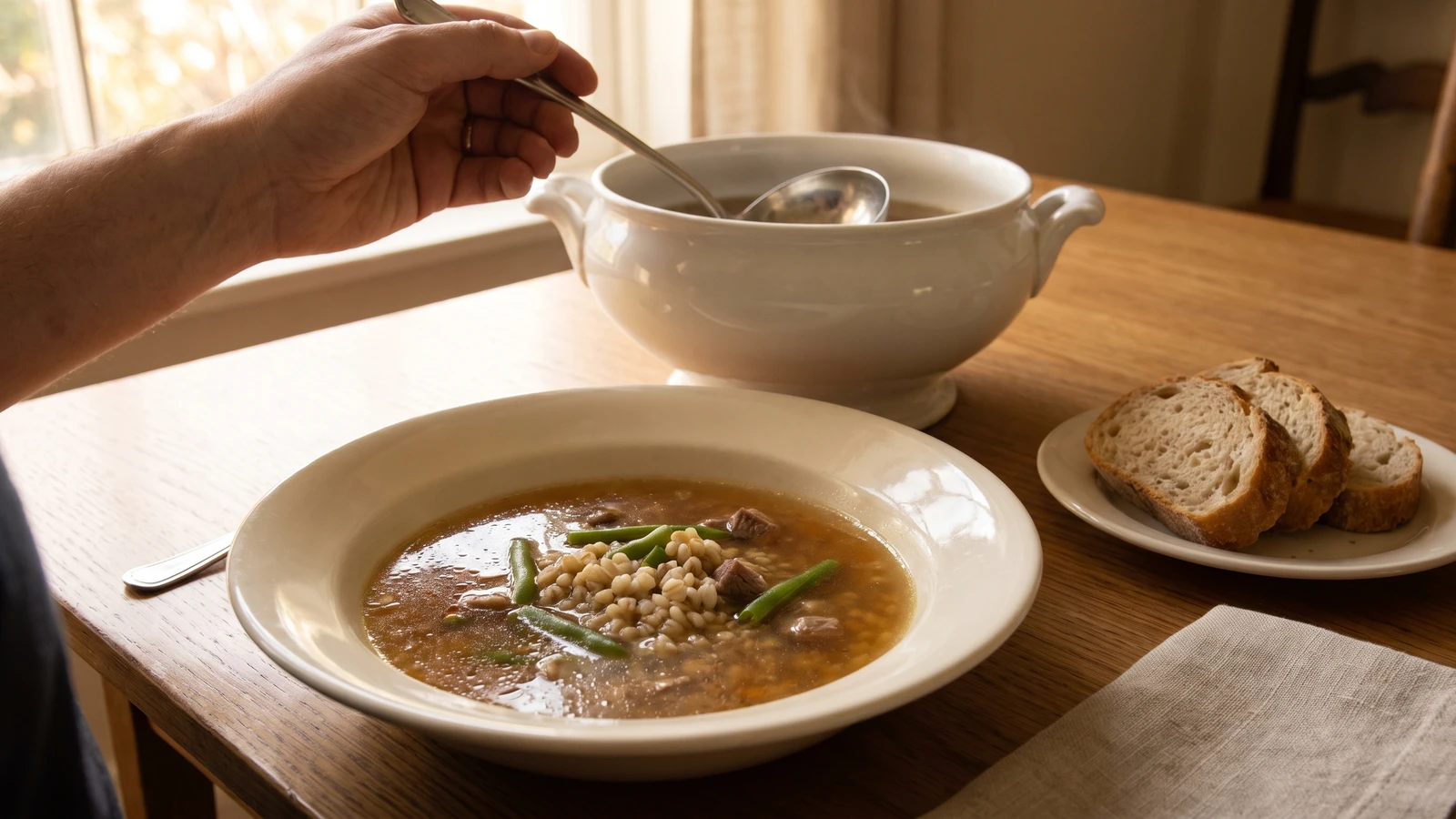 Consommé à l’Écossaise