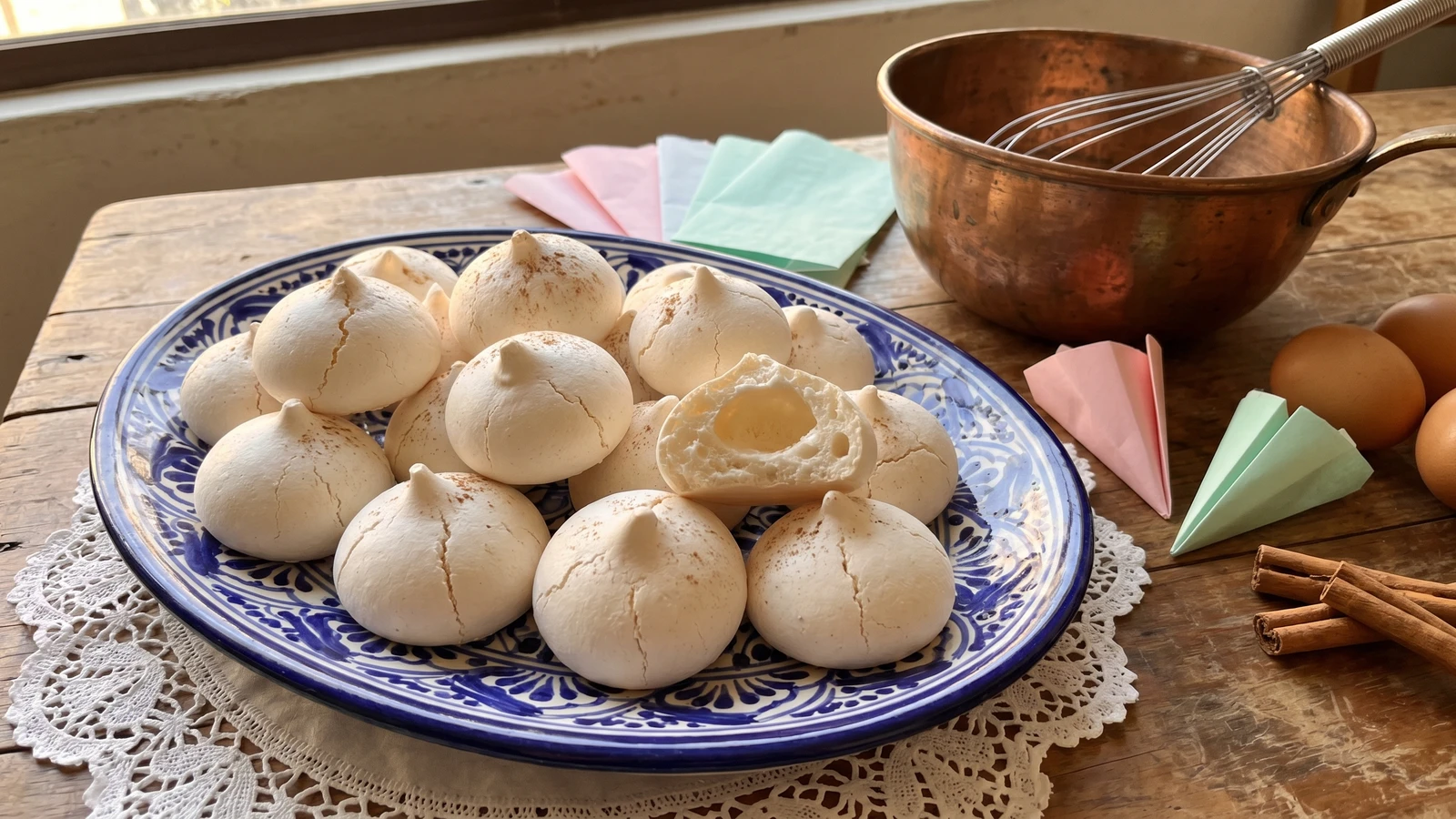 Suspiros de Monja Poblanos
