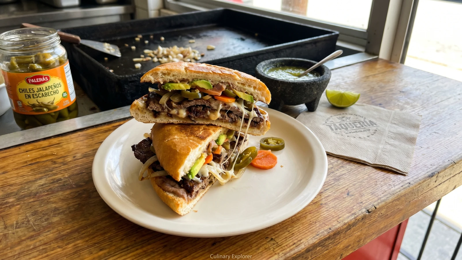 Pepito de Bistec