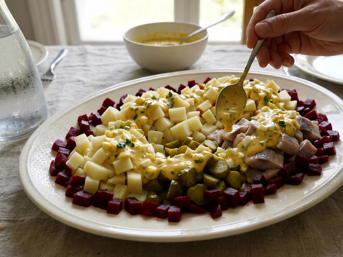 Salade Allemande - Chef Juliette
