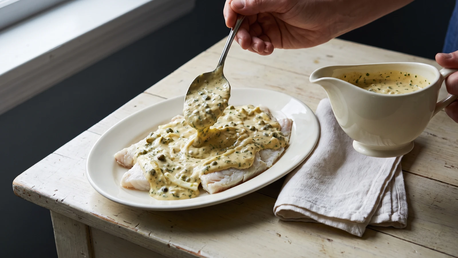 Gribiche Sauce