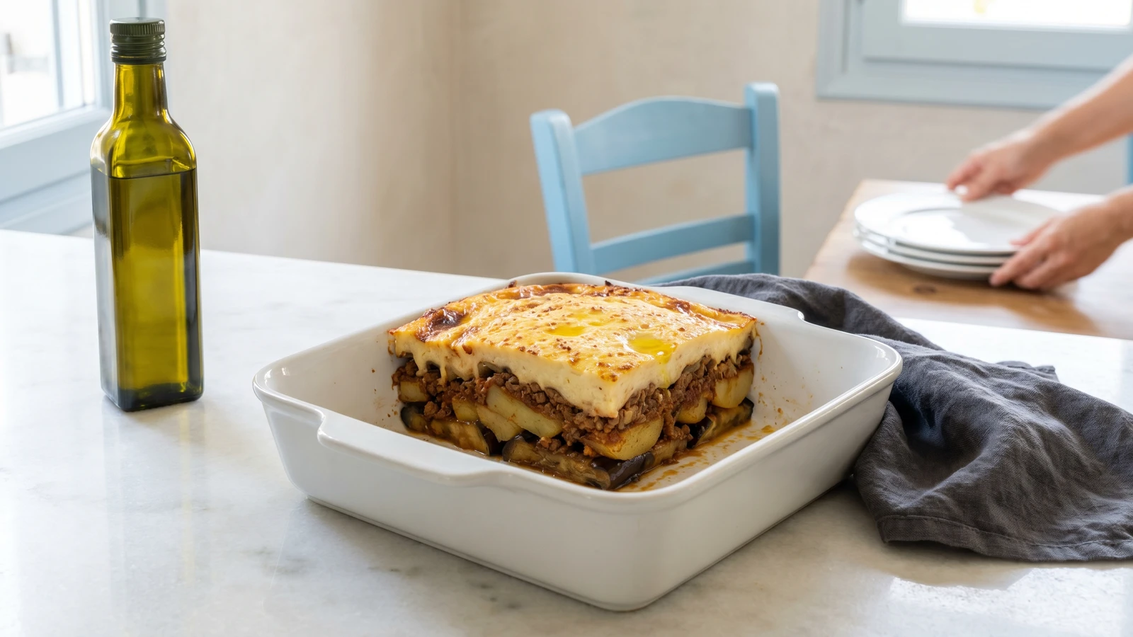 Athens Moussaka (Μουσακάς Αθηναϊκός)