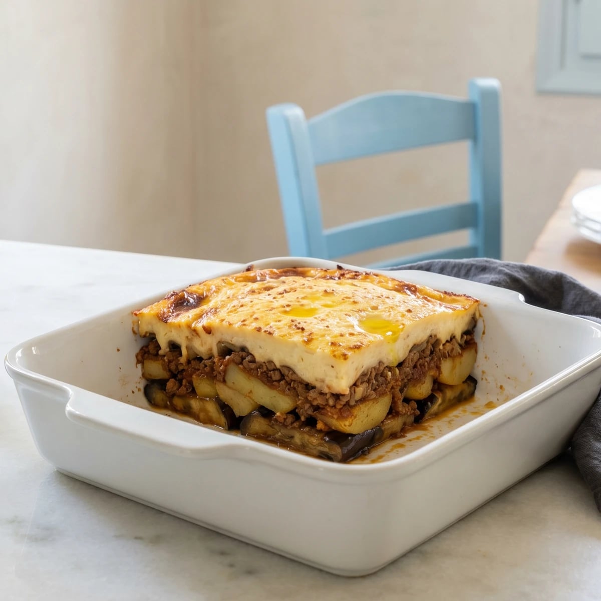 Athens Moussaka (Μουσακάς Αθηναϊκός)