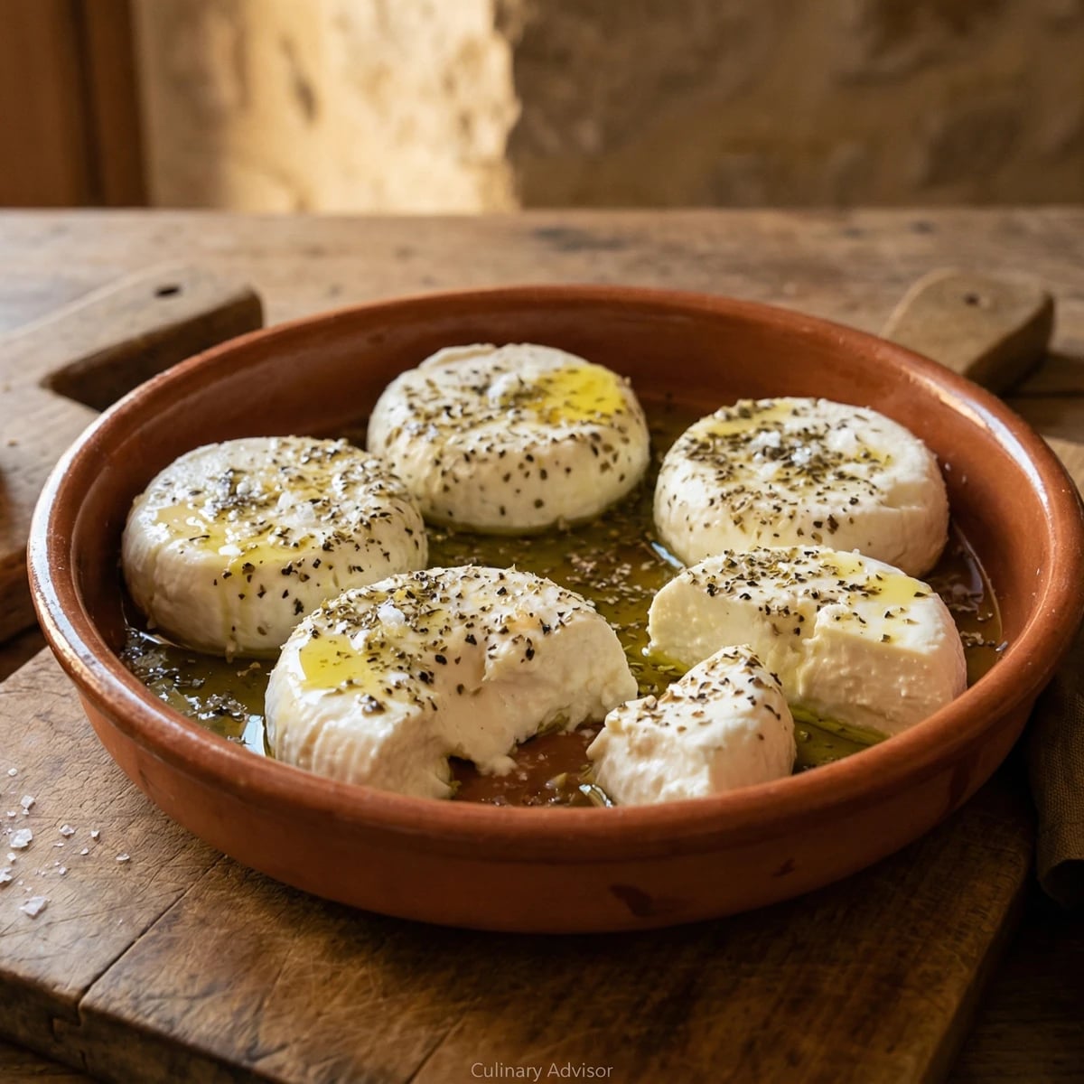 Queijinhos Frescos Temperados