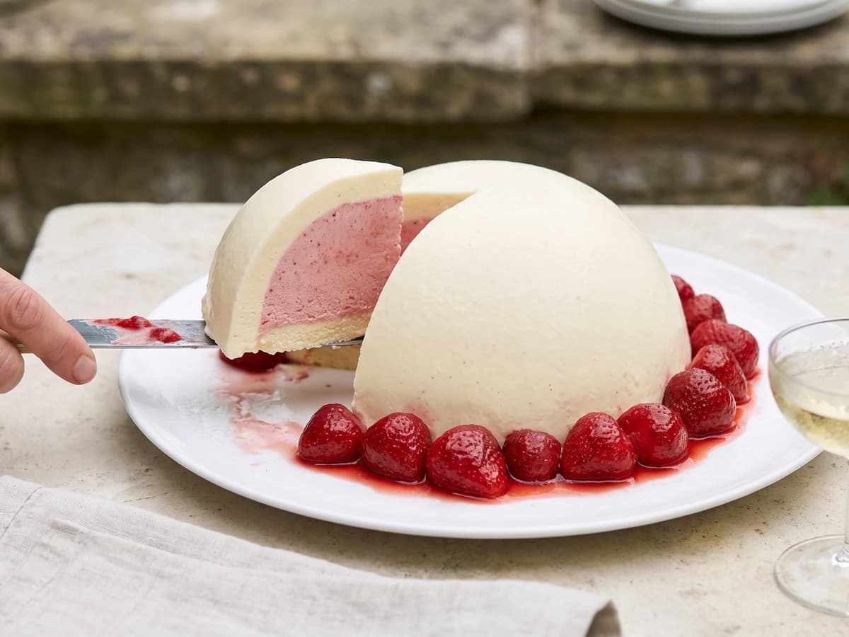 Bombe Alhambra - Chef Juliette