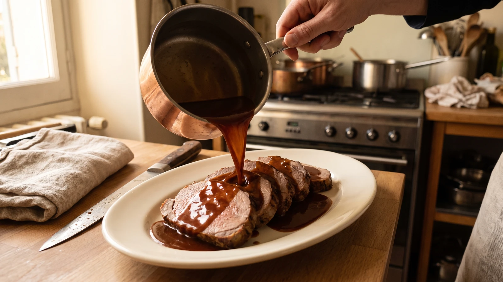 Veal Gravy Tomaté