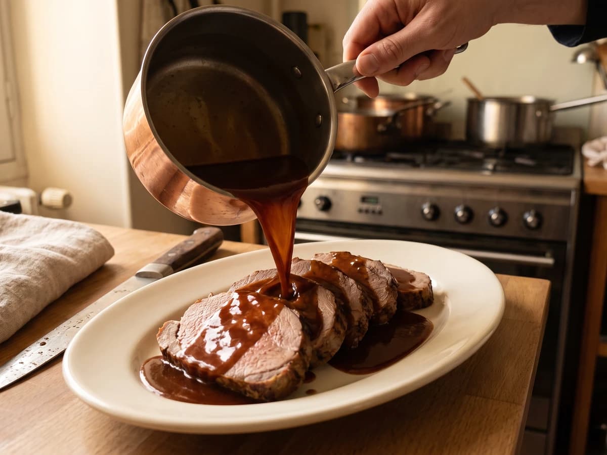 Veal Gravy Tomaté - Chef Juliette