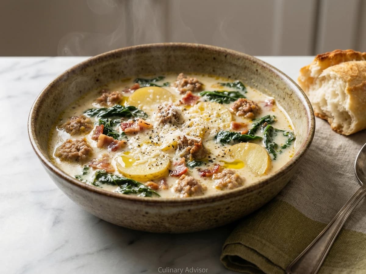 Zuppa Toscana - Chef Dean