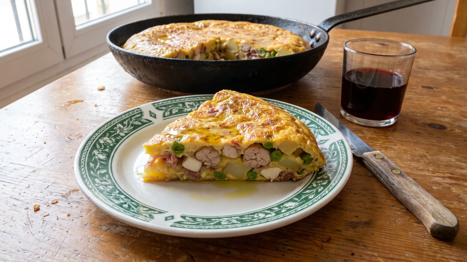Tortilla del Sacromonte